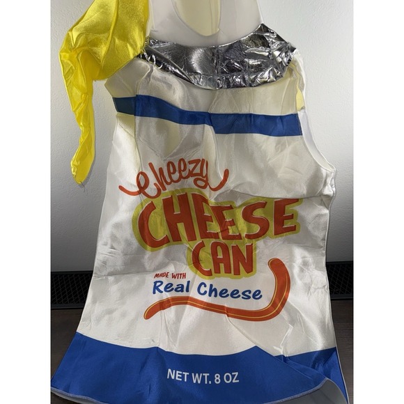 Cheezy Cheese Spray Can Costume - Rasta Imposta - Picture 3 of 8